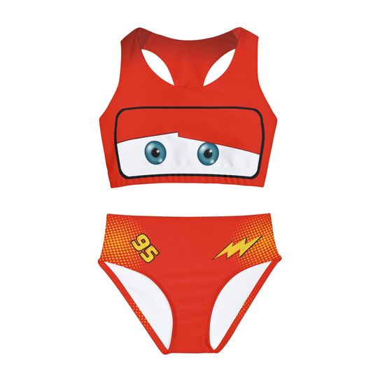Discover Lightning Girls Two Piece Swimsuit