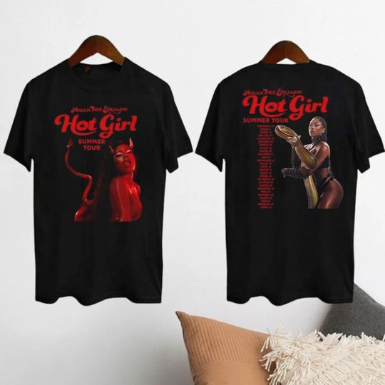 Discover Megan Thee Stallion Hot Girl Summer Tour 2024 Shirt
