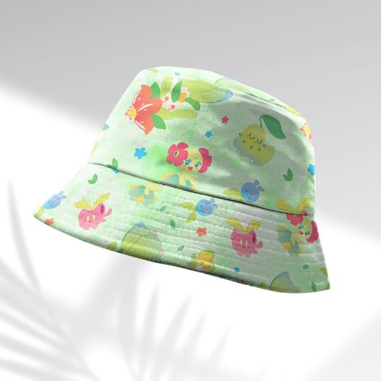 Discover Grass-Type PKM Bucket Hat Gifts