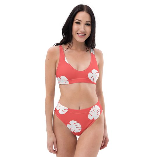 Discover Hawaiian Girl Inspired bikini Two Piece Swimsuit