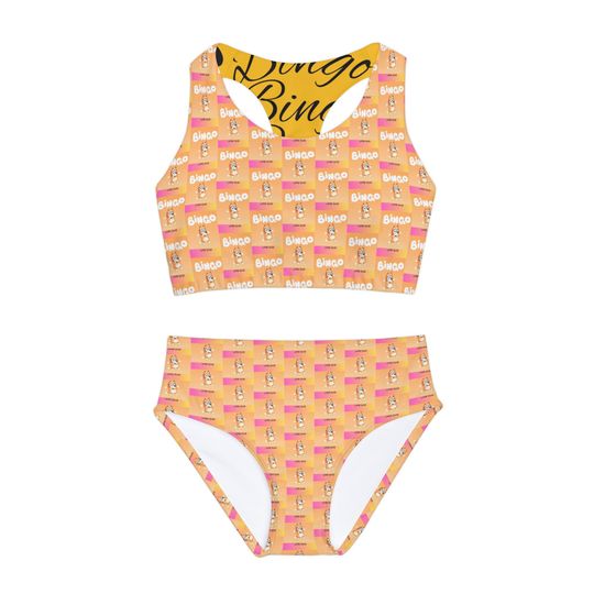 Discover Bingo Girls Two Piece Swimsuit