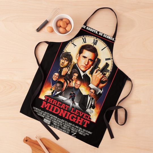 Discover Threat Level Midnight Classic Apron