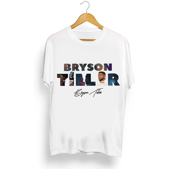 Discover Bryson Tiller Music Album Shirt, The Bryson Tiller 2024 World Tour Shirt