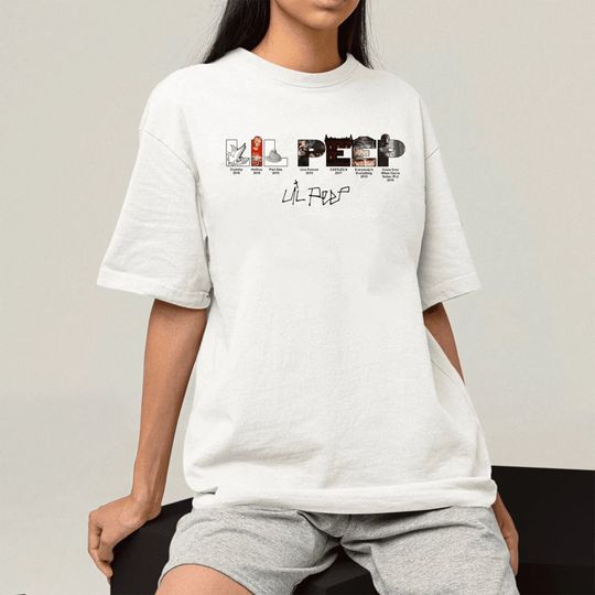 Discover Lil Peep Albums, Lil Peep Shirt