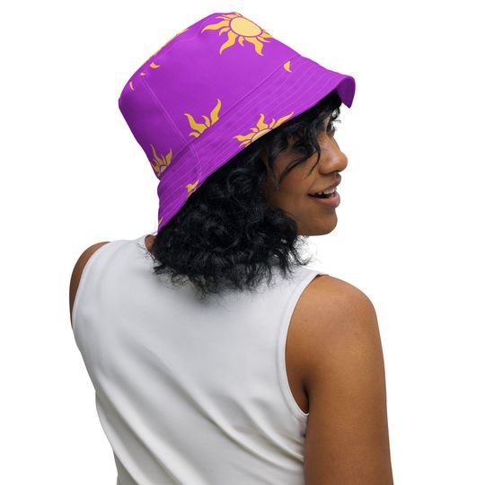 Discover Let your light shine Reversible bucket hat