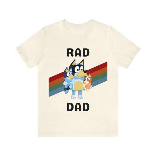 Discover BlueyDad Bandit Rad Dad T-Shirt