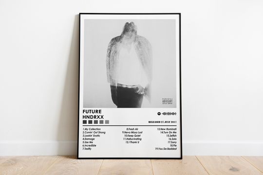 Discover Future Hndrxx Album Poster - Music Wall Decor