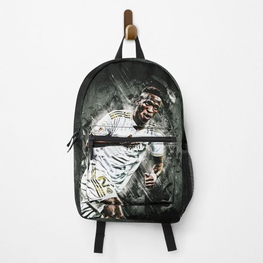 Discover Vinicius Junior Backpack, Back to School Backpack