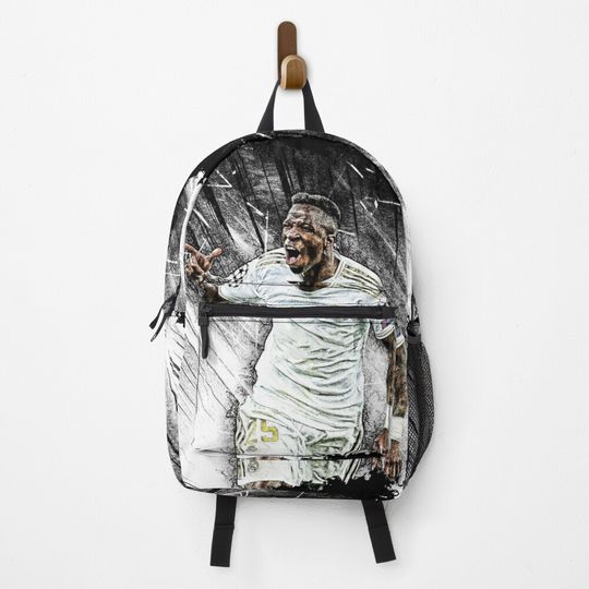 Discover Vinicius Junior Backpack, Back to School Backpack