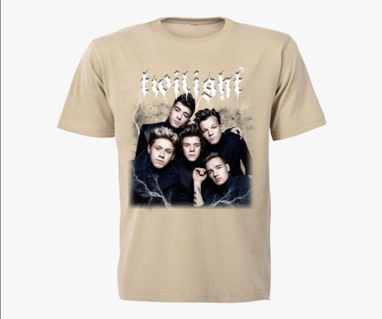 Discover 1D TwiIight T-shirt, The Twilight Saga Edward Cullen T Shirt