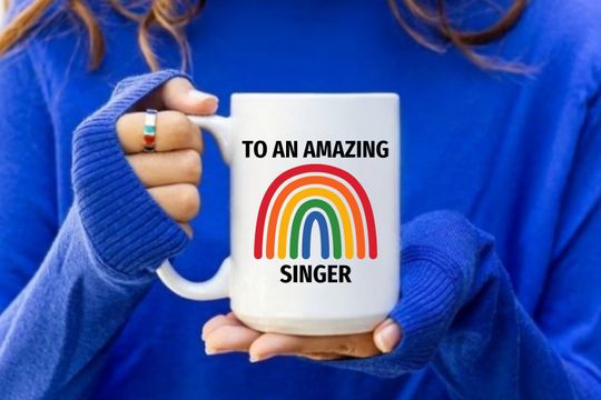 Discover Singer Mug, Gift for Singer, Singer Gift, Singer Coffee Mug, Singer Gifts