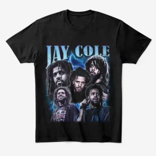 Discover Vintage J Cole Tour T-Shirt