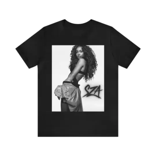 Discover SZA Unisex Vintage Shirt, Music RnB Singer Rapper Shirt