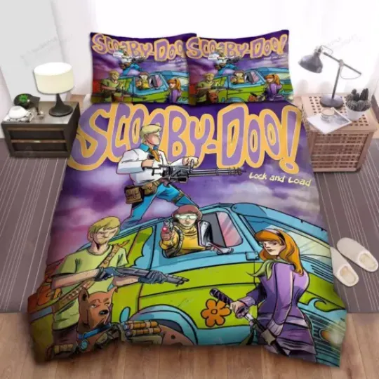 Discover Scooby Doo Movies Lock And Loadstomb Set Bedroom Decor