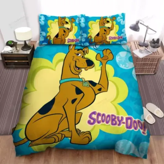 Discover The Scooby-Doo Show Scooby-Dooby-Doo Bedding Set
