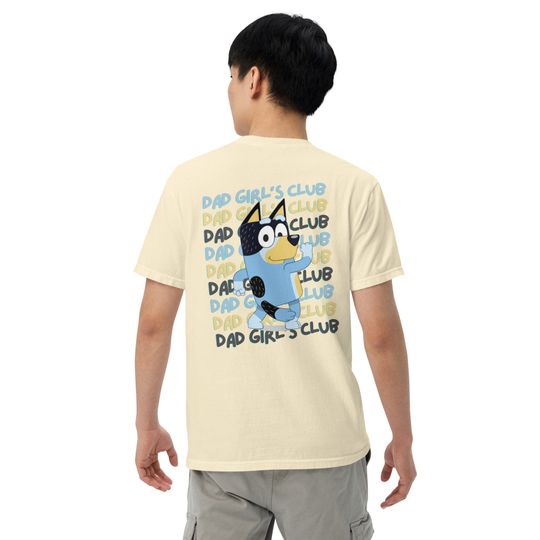 Discover Blue Heeler Dad Girls Club Shirt, Bandit Dad Girls Club Shirt, Bandit Shirt