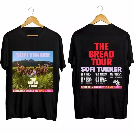 Discover Sofi Tukker - The Bread Tour 2024 Shirt, Sofi Tukker Band Fan Shirt