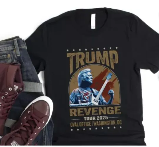 Discover Trump Revenge Tour Shirt, Trump Political T-Shirt, Patriotic T-shirt