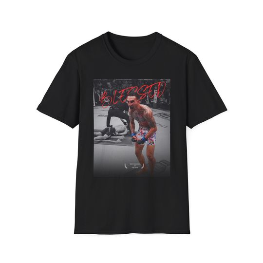 Discover Max Holloway Tshirt | Max Holloway BMF shirt