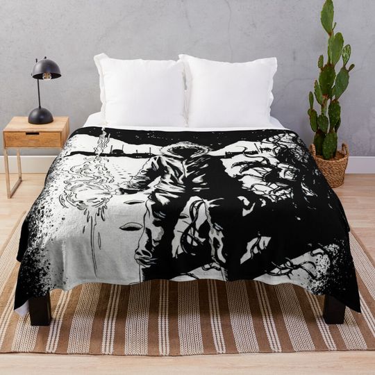 Discover The Thing Throw Blanket