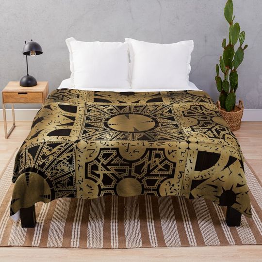 Discover Lament Configuration Side A Throw Blanket