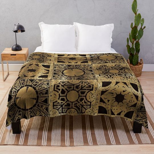 Discover Lament Configuration Spread Throw Blanket