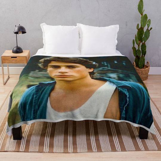 Discover Rob Lowe Throw Blanket