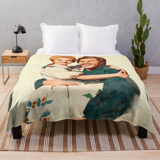 Discover Seven Brides for Seven Brothers Throw Blanket