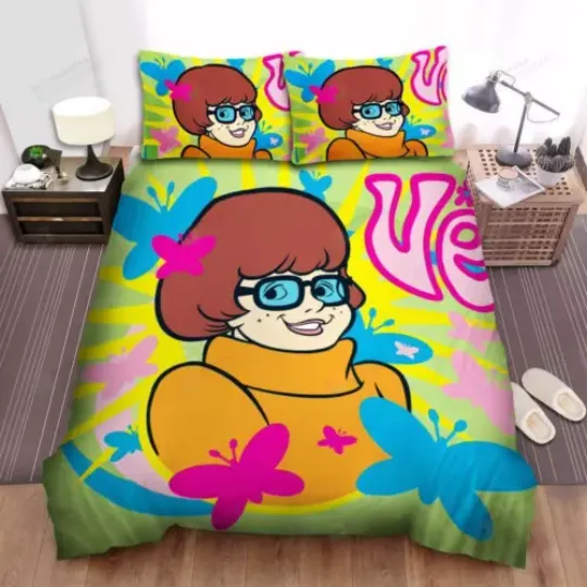 Discover The Scooby-Doo Show Velma Dinkley Bedding Set
