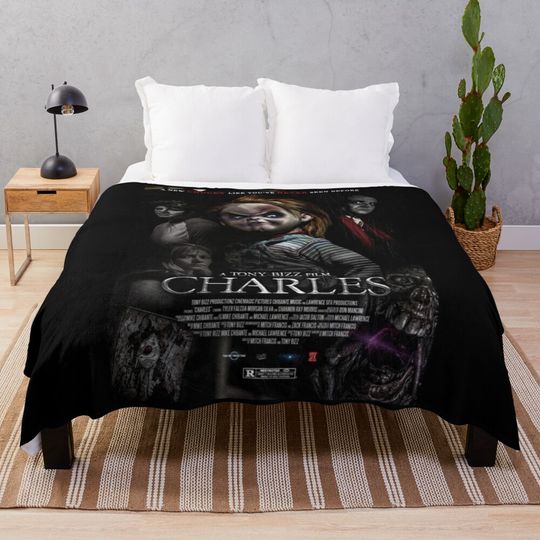 Discover Game of chucky Throw Blanket