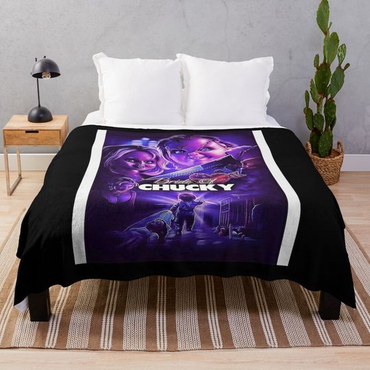 Discover Game of chucky Throw Blanket
