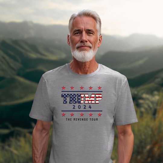 Discover Trump 2024 Revenge Tour Tee | Ultra Maga Shirt | Support Trump Rally TShirt