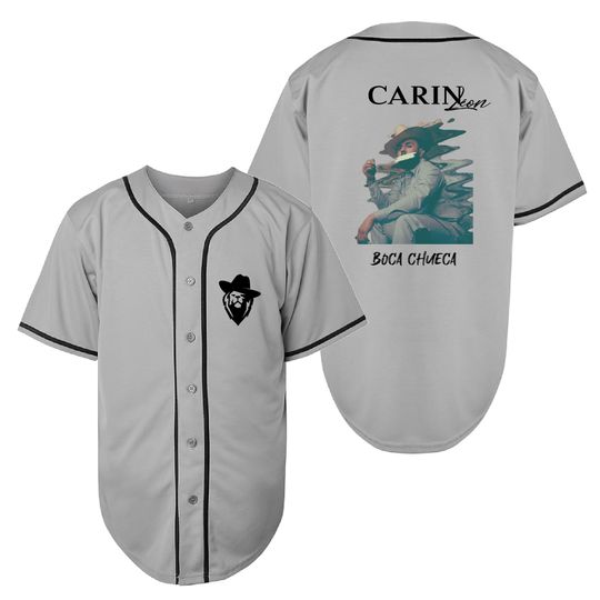 Discover Carin L. Jersey, Custom Baseball Jersey Shirt, Boca Chueca Tour 2024