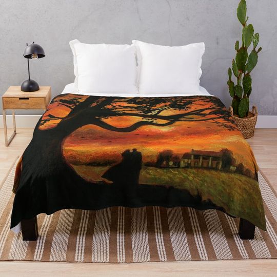 Discover Gone with the wind - Gone with the wind Throw Blanket