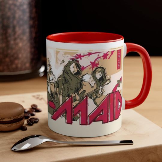 Discover Band-Maid Mug, Band-Maid Fan Gift, J-Pop Fans Gift, Japanese Rock, Pop Bands Mug