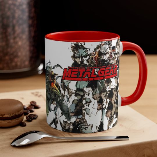 Discover Metal Gear Solid Mug