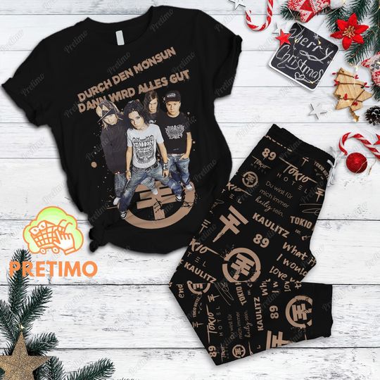 Discover Tokio Hotel Merchandise - Shirt, Pajamas, T-Shirt