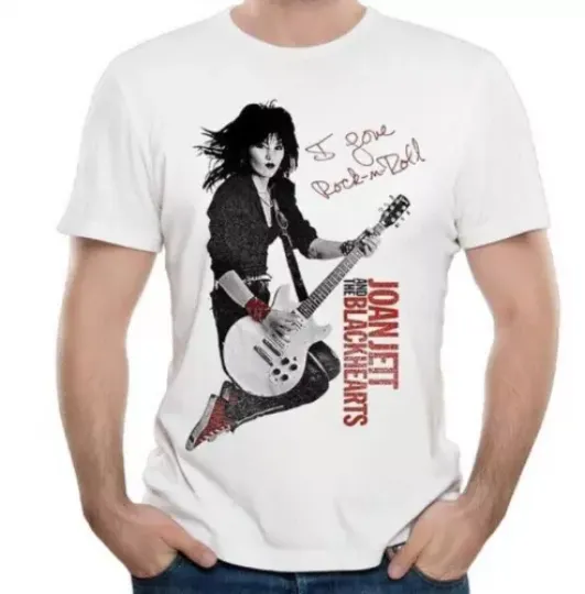 Discover New Joan Jett Rock N Roll Funny T-Shirt Tee