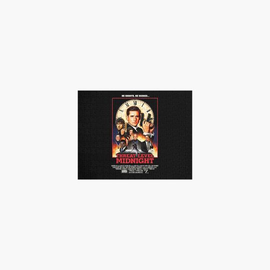 Discover Threat level Midnight Jigsaw Puzzle