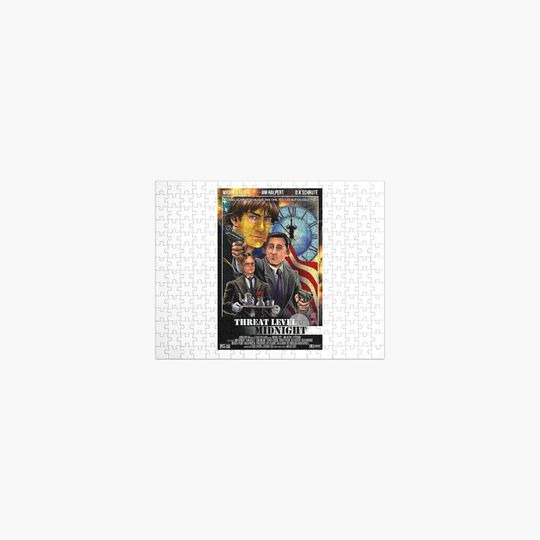 Discover Threat Level Midnight - The Office Classic  Jigsaw Puzzle