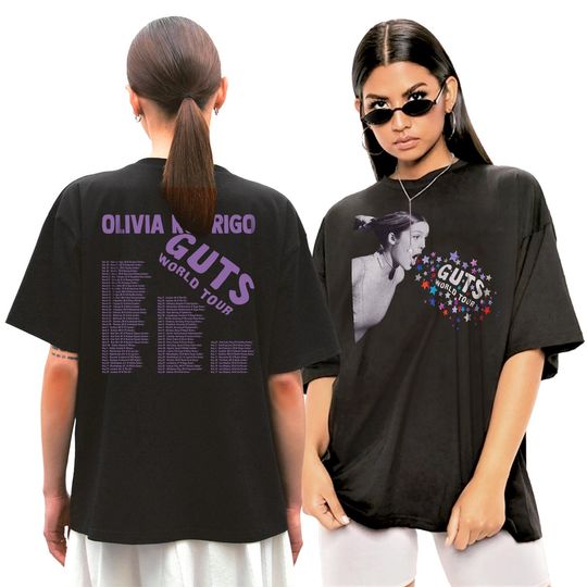 Discover Olivia Rodrigo Tourdaten T-Shirt 2024 T-Shirt