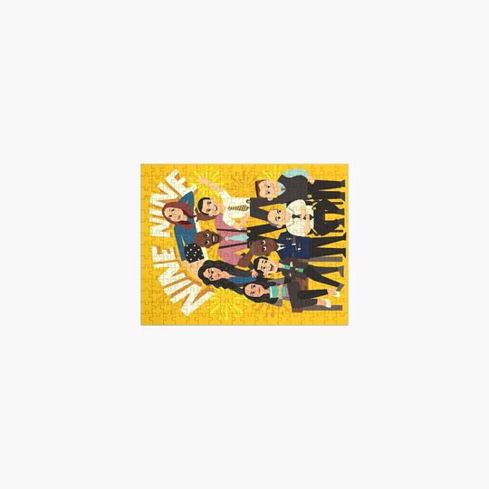 Discover Nine Nine Jigsaw Puzzle