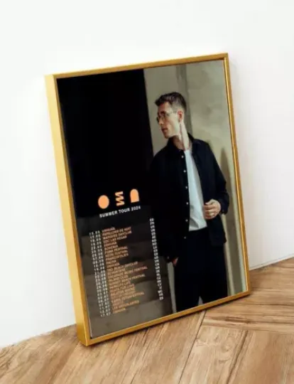 Discover Lost Frequencies Summer Tour 2024 poster