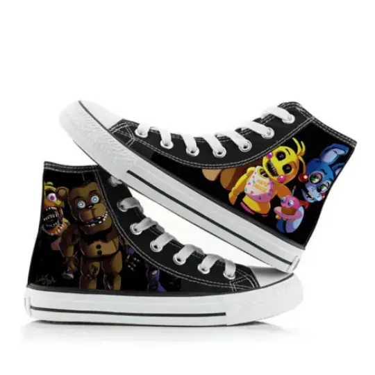 Discover Five Nights At Freddy High Top Sneakers