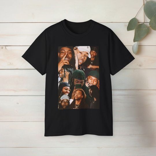 Discover PartyNextDoor Collage Shirt, PartyNextDoor Shirt
