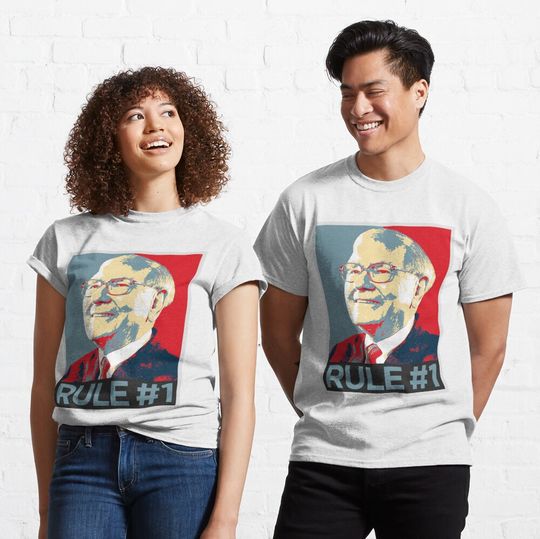 Discover Warren Buffett Classic T-Shirt