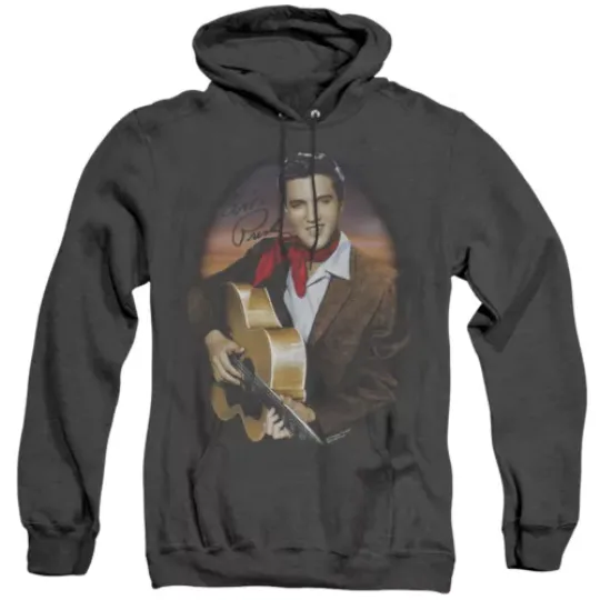 Discover ELVIS PRESLEY RED SCARF #2 Licensed Hooded Sweatshirt