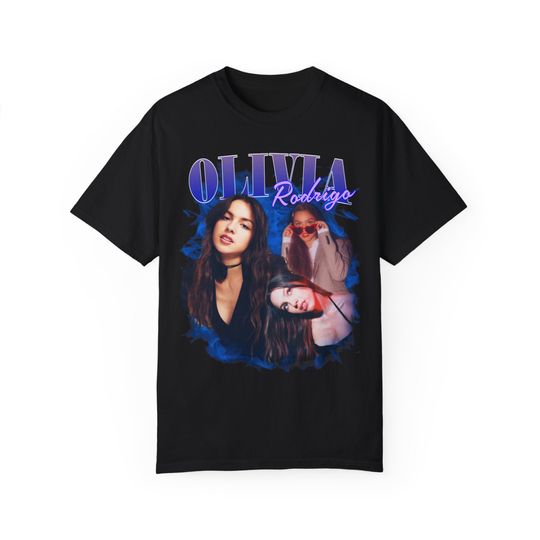 Discover Olivia Rodrigo Bootleg Graphic Tee