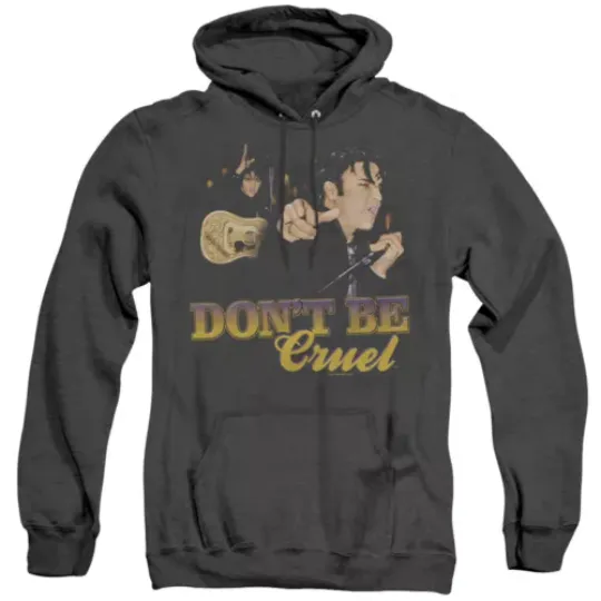 Discover ELVIS PRESLEY DONT BE CRUEL Licensed Hooded Sweatshirt