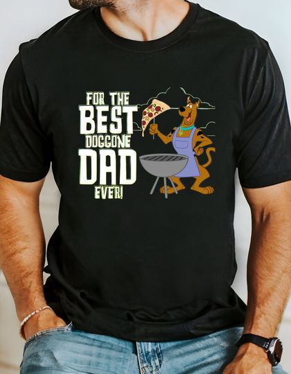 Discover Scooby-Doo Father's Day Shirt, Scooby-Doo Shirt for Dad
